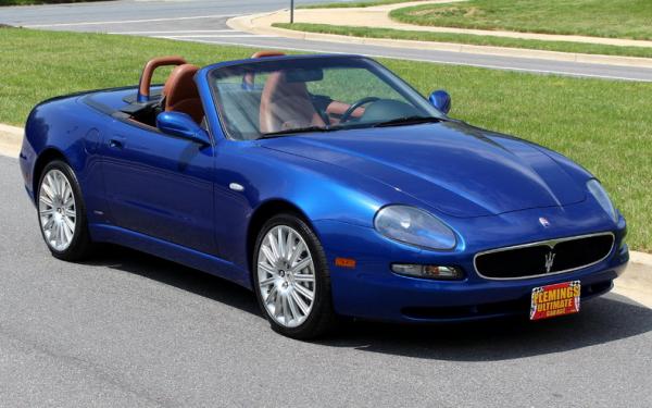 2002 Maserati Spyder 
