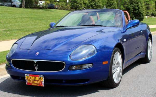 2002 Maserati Spyder 