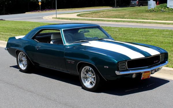 1969 Chevrolet Camaro RS/SS LS1 ProTouring 
