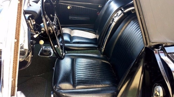 1962 Corvette FUELIE - TOP FLIGHT Triple Black For Sale