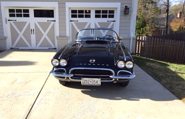 1962 Corvette FUELIE - TOP FLIGHT Triple Black For Sale