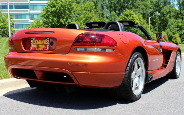 2005 Dodge Viper SRT-10 Copperhead edition 1 of 300 