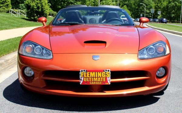 2005 Dodge Viper SRT-10 Copperhead edition 1 of 300 