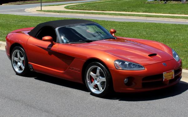2005 Dodge Viper SRT-10 Copperhead edition 1 of 300 