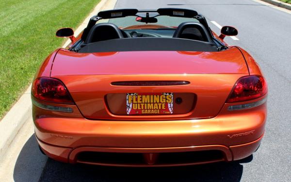 2005 Dodge Viper SRT-10 Copperhead edition 1 of 300 