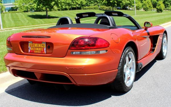 2005 Dodge Viper SRT-10 Copperhead edition 1 of 300 