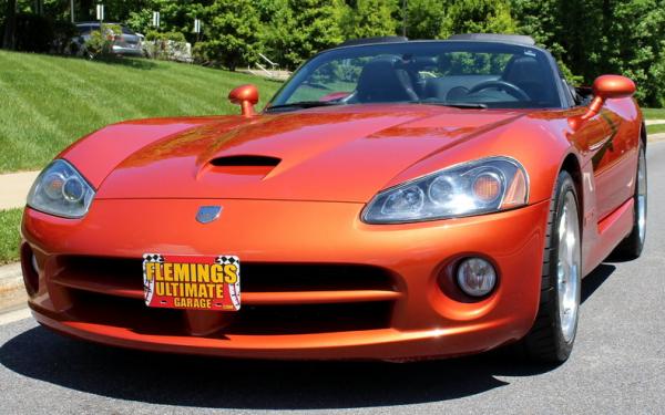 2005 Dodge Viper SRT-10 Copperhead edition 1 of 300 