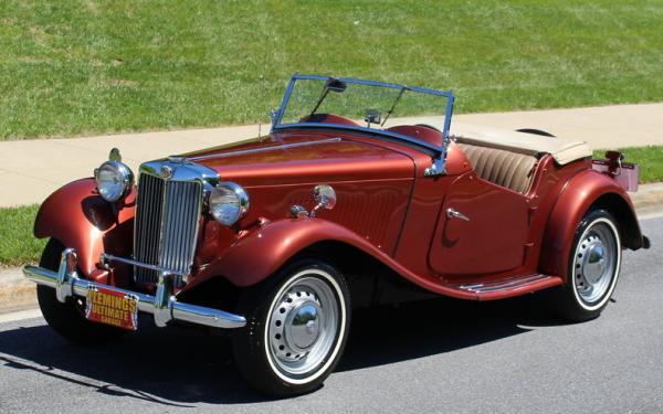 1951 MG TD 