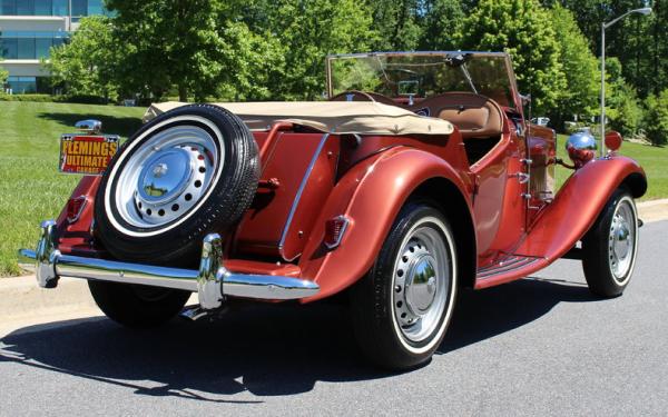 1951 MG TD 