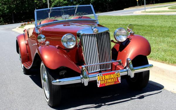 1951 MG TD 