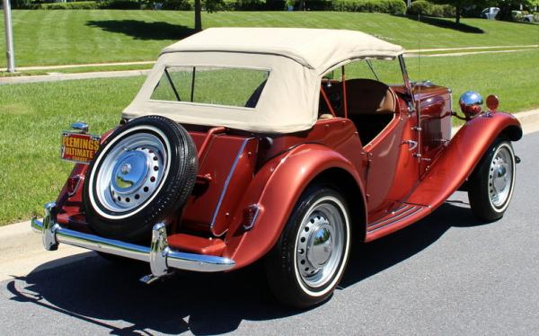 1951 MG TD 