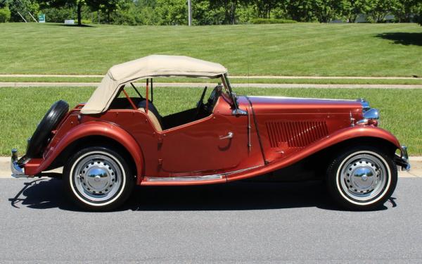 1951 MG TD 