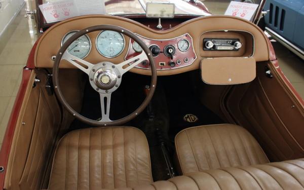 1951 MG TD 