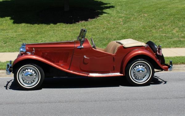 1951 MG TD 