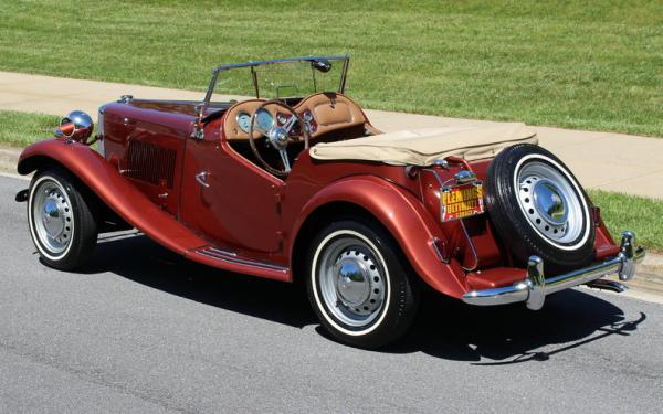 1951 MG TD 