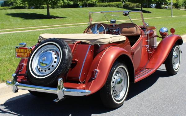 1951 MG TD 