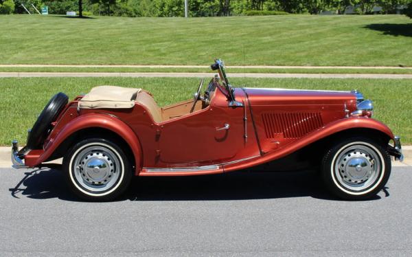 1951 MG TD 