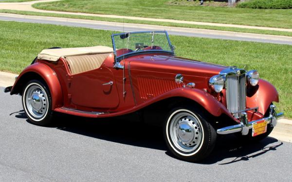 1951 MG TD 