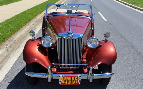 1951 MG TD 