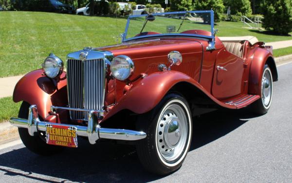 1951 MG TD 