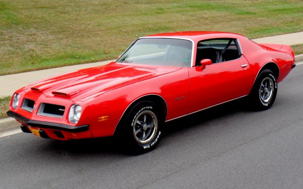 1974 Pontiac Firebird Formula with RARE FACTORY RAM AIR 1 of only 160 ever made!