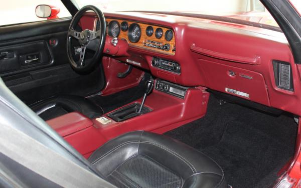 1974 Pontiac Firebird Formula with RARE FACTORY RAM AIR 1 of only 160 ever made!