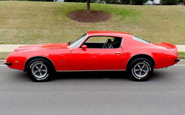 1974 Pontiac Firebird Formula with RARE FACTORY RAM AIR 1 of only 160 ever made!