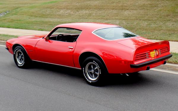 1974 Pontiac Firebird Formula with RARE FACTORY RAM AIR 1 of only 160 ever made!