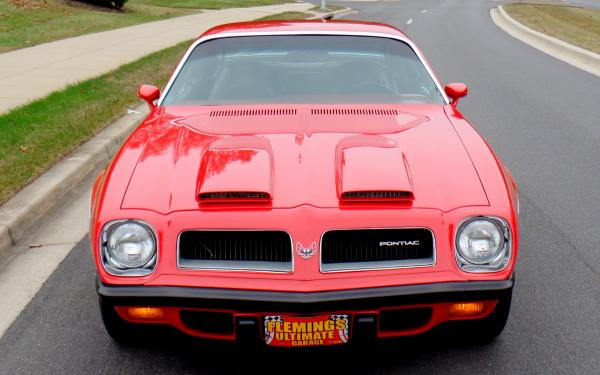 1974 Pontiac Firebird Formula with RARE FACTORY RAM AIR 1 of only 160 ever made!