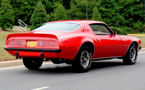 1974 Pontiac Firebird Formula with RARE FACTORY RAM AIR 1 of only 160 ever made!