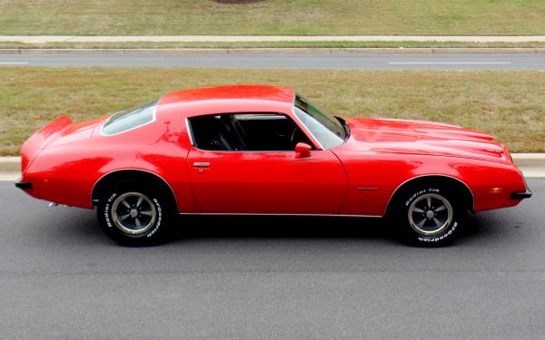 1974 Pontiac Firebird Formula with RARE FACTORY RAM AIR 1 of only 160 ever made!