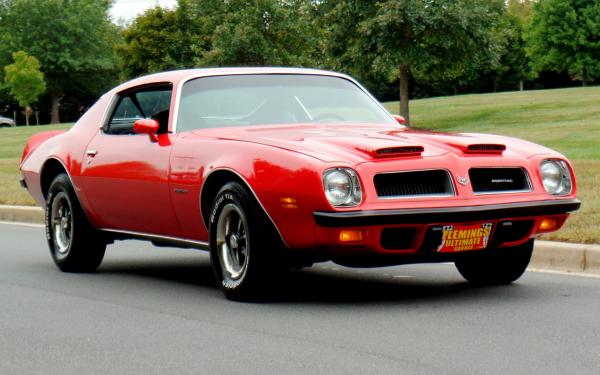 1974 Pontiac Firebird Formula with RARE FACTORY RAM AIR 1 of only 160 ever made!