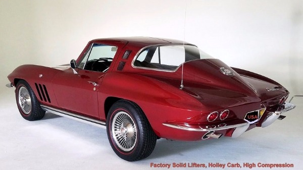 1965 Corvette - Coupe - SOLD!! Sting Ray For Sale - SOLD!!