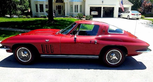 1965 Corvette - Coupe - SOLD!! Sting Ray For Sale - SOLD!!