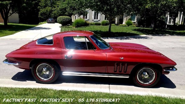 1965 Corvette - Coupe - SOLD!! Sting Ray For Sale - SOLD!!