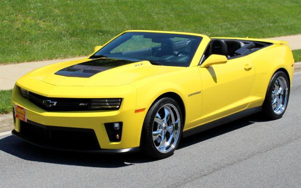 2014 Chevrolet Camaro ZL1 