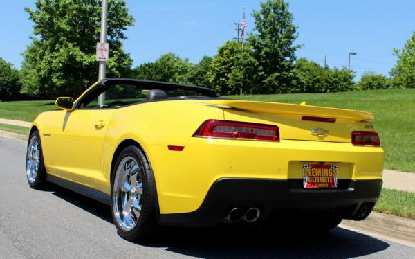 2014 Chevrolet Camaro ZL1 