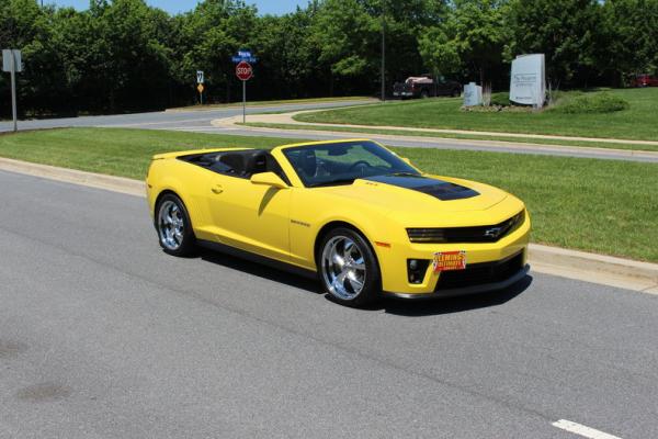 2014 Chevrolet Camaro ZL1 