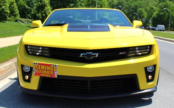 2014 Chevrolet Camaro ZL1 