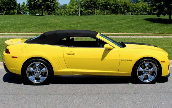 2014 Chevrolet Camaro ZL1 