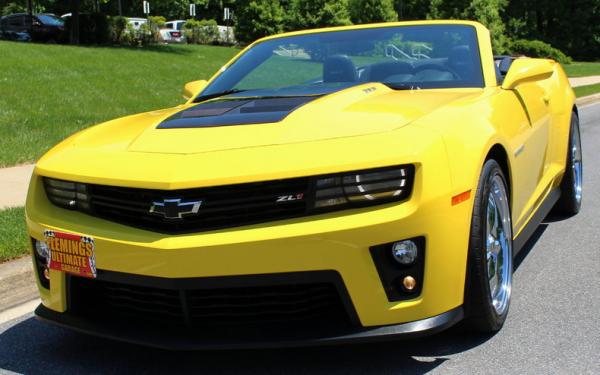 2014 Chevrolet Camaro ZL1 