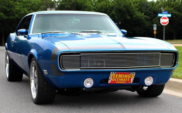 1968 Chevrolet Camaro RS/SS Pro-touring 