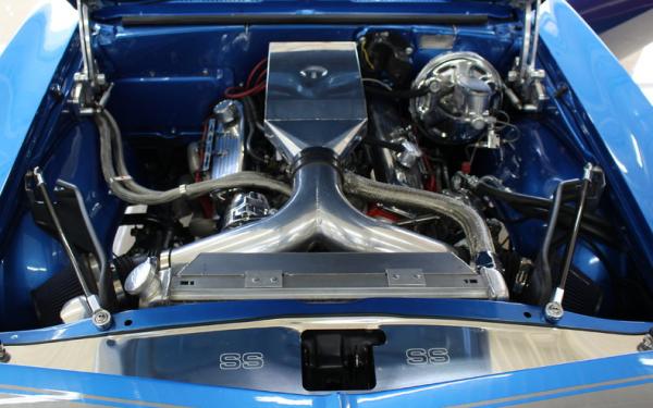 1968 Chevrolet Camaro RS/SS Pro-touring 