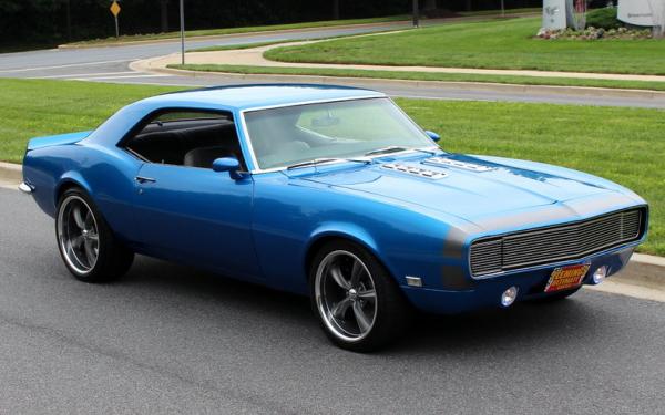 1968 Chevrolet Camaro RS/SS Pro-touring 