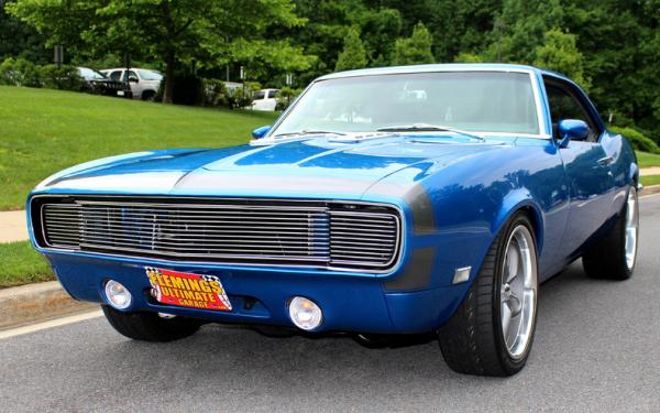 1968 Chevrolet Camaro RS/SS Pro-touring 