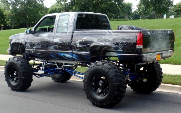 1992 Chevrolet Silverado Custom Show Truck