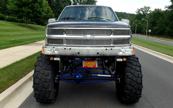 1992 Chevrolet Silverado Custom Show Truck