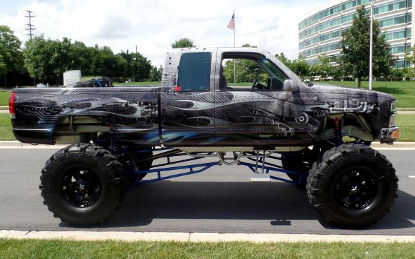 1992 Chevrolet Silverado Custom Show Truck