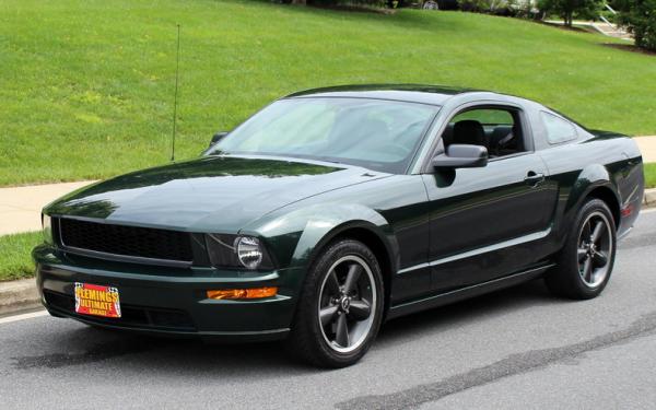 2009 Ford Mustang Bullitt GT 