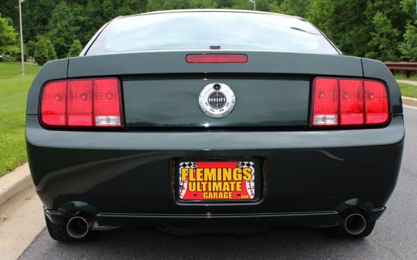 2009 Ford Mustang Bullitt GT 